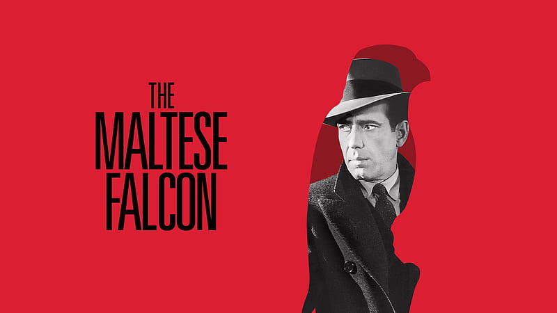 Movie, The Maltese Falcon, Humphrey Bogart, HD wallpaper