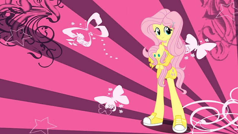 my little pony friendship is magic equestria girls fluttershy