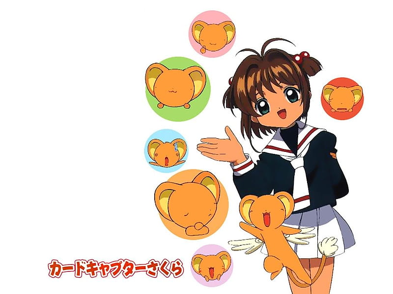 Cardcaptor sakura, sakura, kero, cardcaptors, HD wallpaper | Peakpx