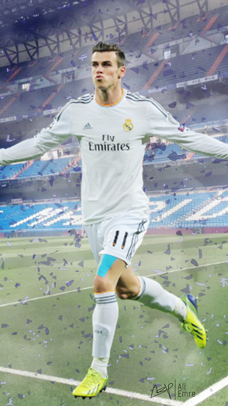 Gareth Bale 11, gareth bale, gb11, madr, madrid, real, real madrid, santiago bernabeu, HD phone wallpaper