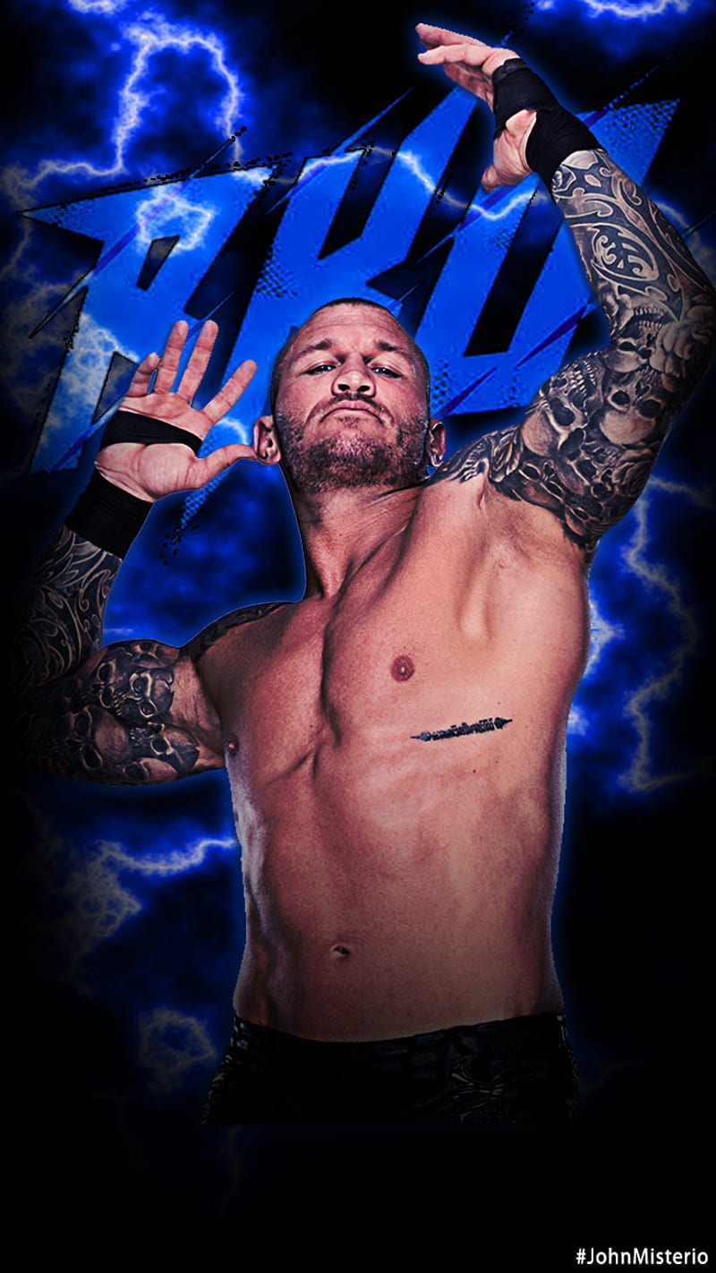Randy Orton, wrestling, wwe, HD phone wallpaper | Peakpx