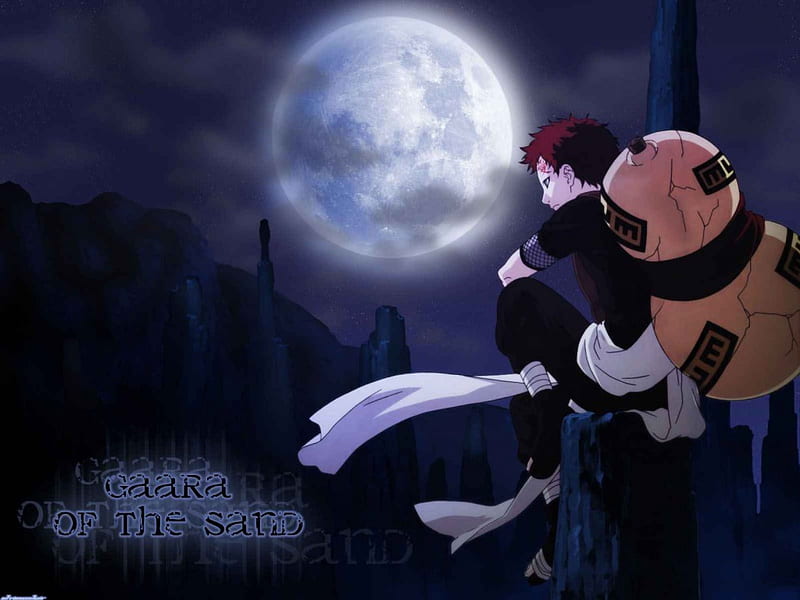 Download Bloody Eyes Gaara Wallpaper