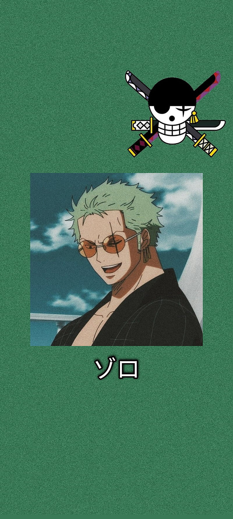 Um Pedaço on X: Zoro Aesthetic  / X