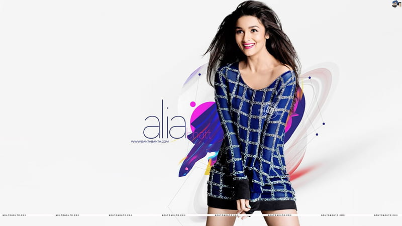 alia bhatt, beauty, smile, actress, top, HD wallpaper