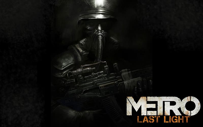 Metro, Video Game, Metro: Last Light, HD wallpaper | Peakpx