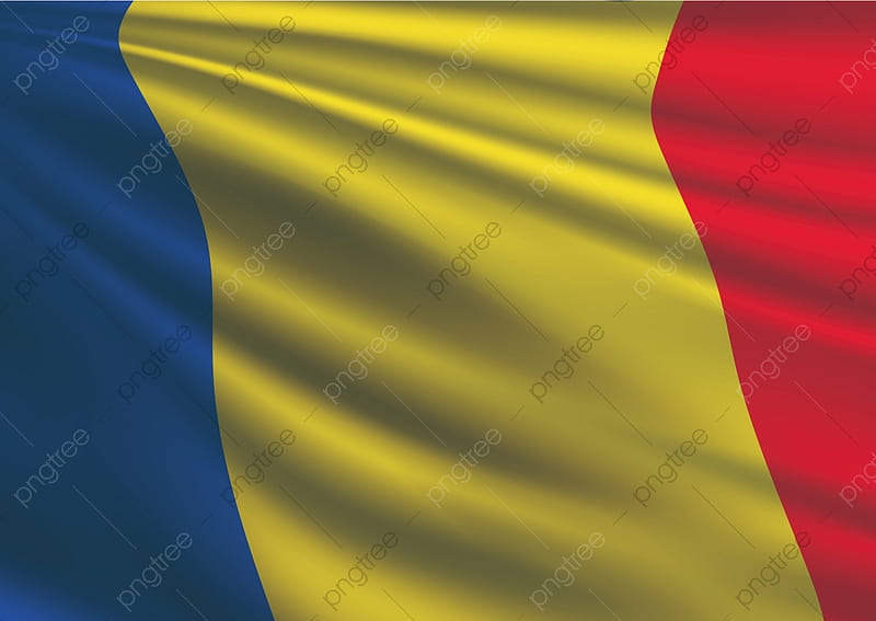 Romanian Flag Background, Romania, Romanian Flag, Flagpole Background for, HD wallpaper