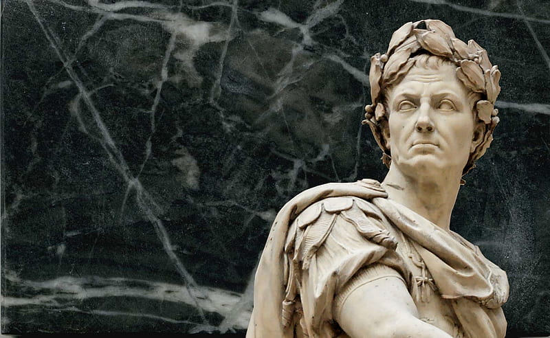 Julius Caesar, roman, legion, power, rome, julius cesar, imperator, emperor, emperator, history, HD wallpaper