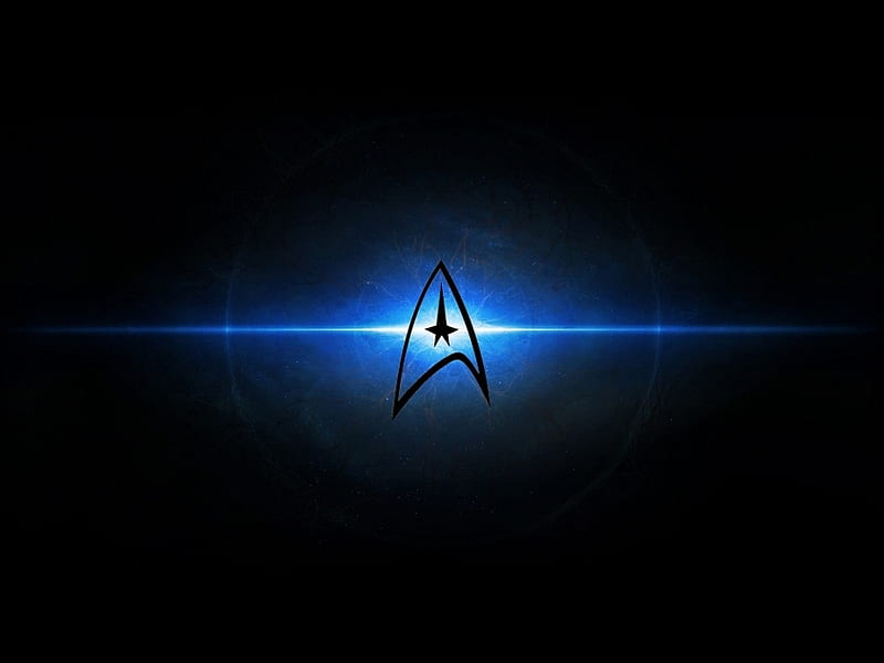 Starfleet Command, Starfleet, movie, logo, Star Trek, fiction, HD wallpaper