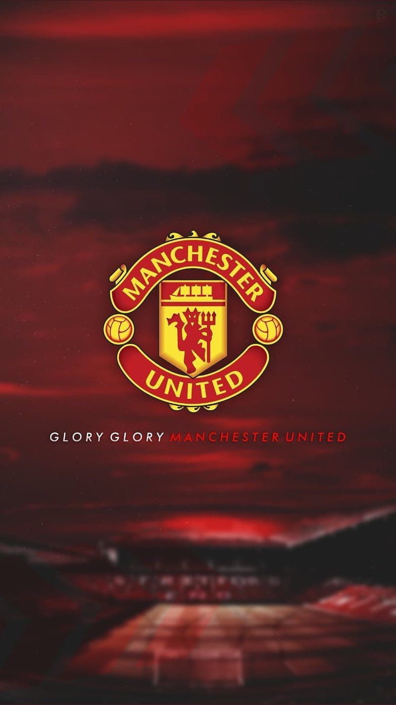 Glory Glory Man Utd, football, man utd fc, red devils, man utd, HD phone  wallpaper | Peakpx
