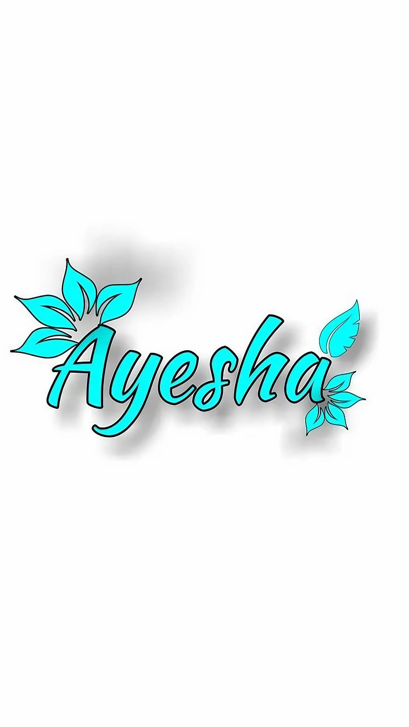 Ayesha Name, 3d Art, name design, HD phone wallpaper | Peakpx
