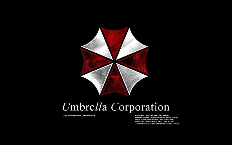 Umbrella Corporation 3D, HD wallpaper