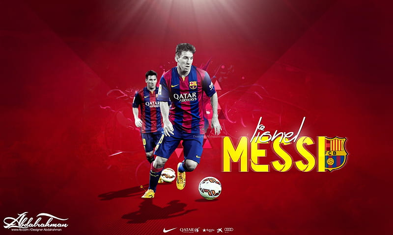 #18. Lionel Messi, leo messi, barcelona new, soccer 2015, barca 2014-15, lionel messi barcelona new 2014, football 2015, argentina super star, legend, messi 2015, catalonia, HD wallpaper