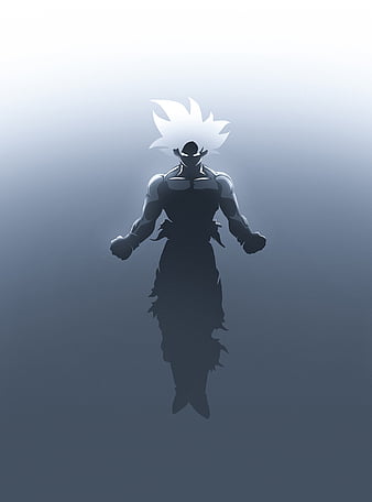 Wallpaper dragon ball, goku, ultra instinct perfected, dragon ball