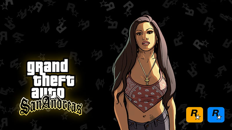 Grand Theft Auto, Grand Theft Auto: San Andreas, HD wallpaper