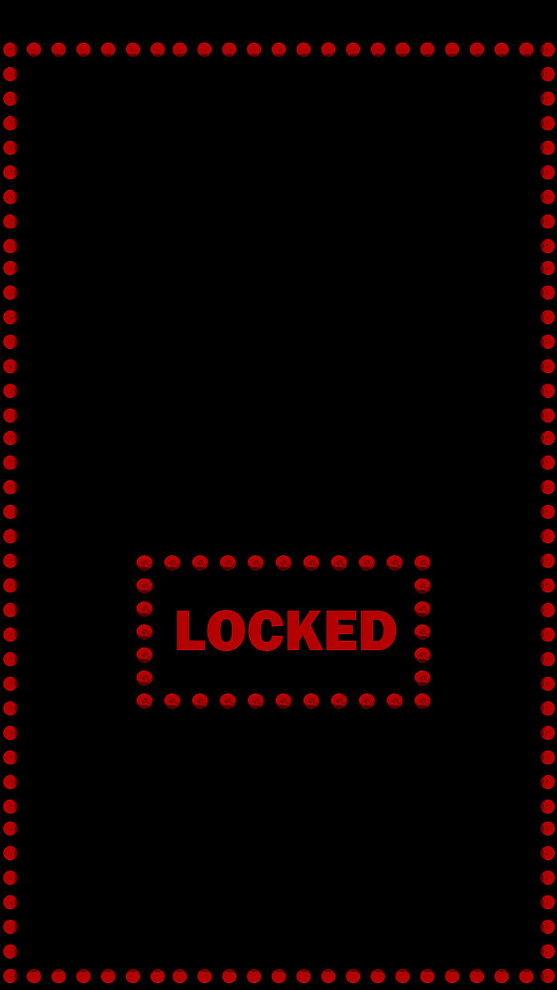 LED Locked S7edgeX*X, 2018 galaxy s8, classic, edge, light, locked screen, lulu, magma, neon, red, HD phone wallpaper