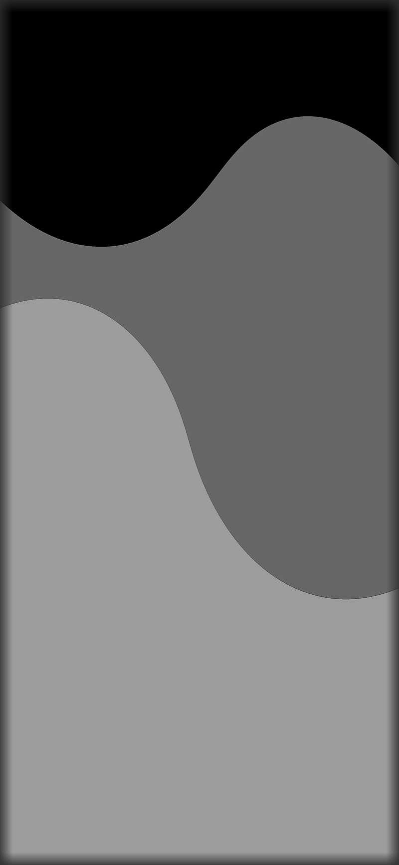 iPhoneX-Grey-Basic, abstract design, basic, bubu, edge, galaxy s8, gris, iphone x, magma, original, waves, HD phone wallpaper