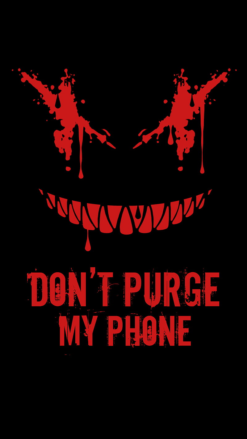 Don't Purge My Phone, HD phone wallpaper