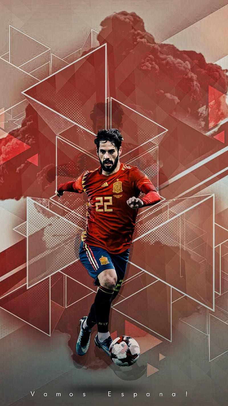 Isco, adidas, fifa world cup, nike, player, real madrid, spain, HD phone  wallpaper | Peakpx