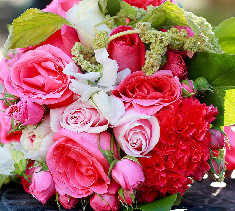 Bunch Of Roses, cute, feelings, love, rose, HD wallpaper | Peakpx