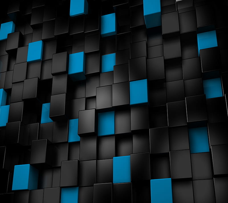 Blocks, android, HD wallpaper
