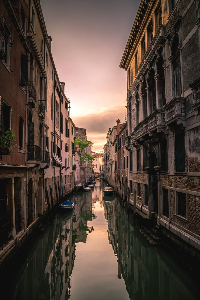 Venice Canal, Italy, HD phone wallpaper