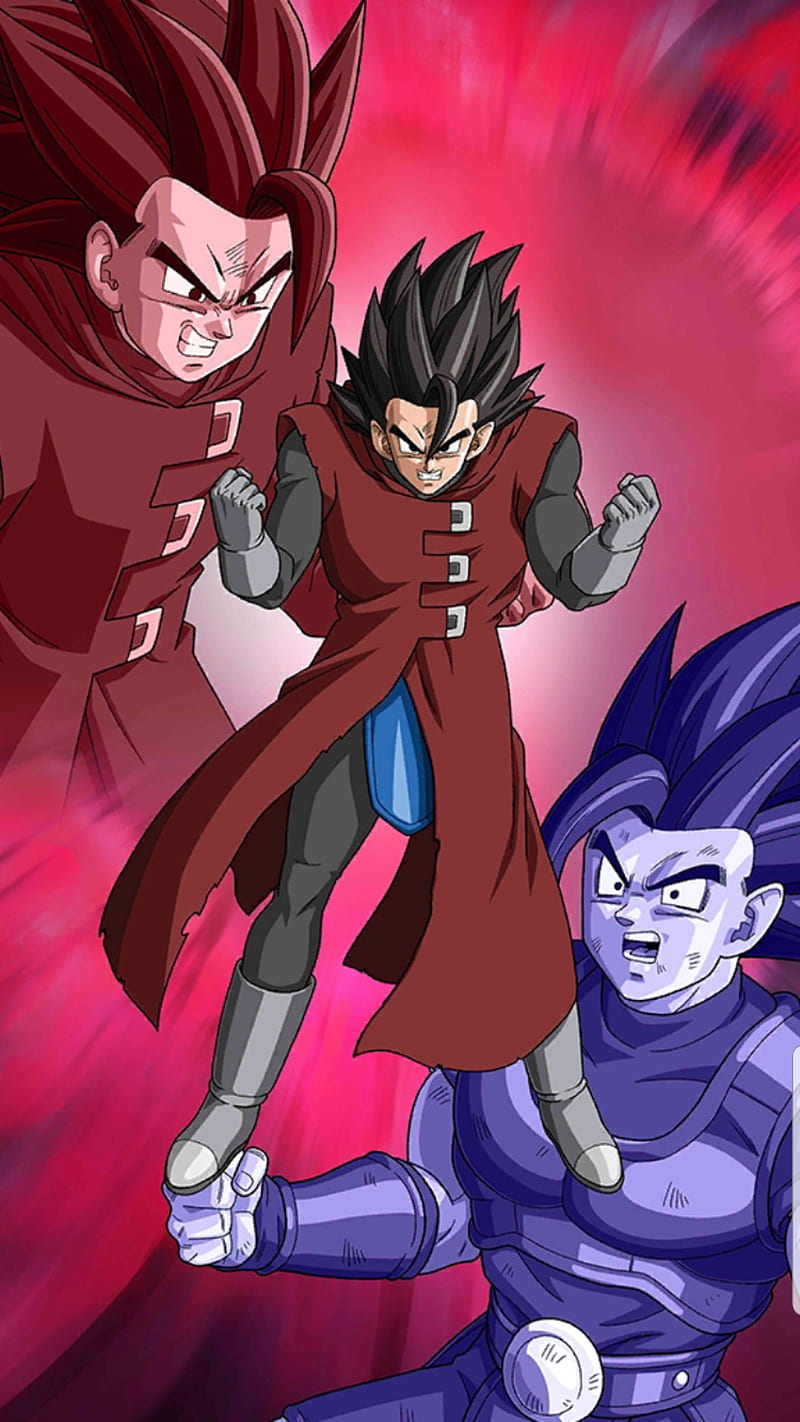 Dragon Ball Legends] The main character Shallot becomes Super Saiyan Blue!  With more Z power, it becomes a 7 + 1 red 1 convex!