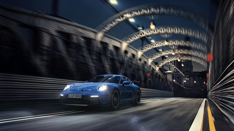 Porsche 911 GT3 2021 4, HD wallpaper