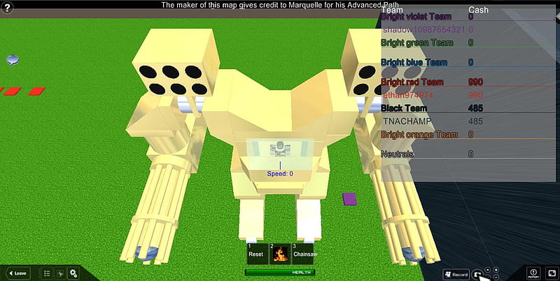 Como Desenhar o Robot BLUE ROBLOX