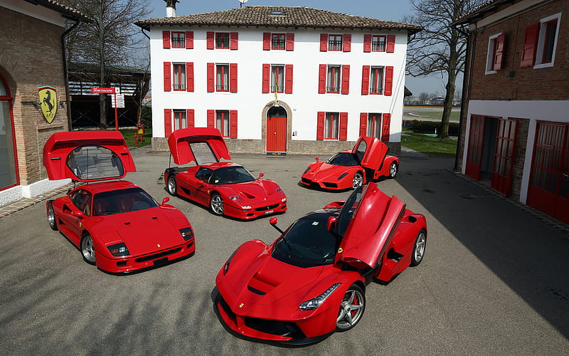 2014 Ferrari LaFerrari, Coupe, Hybrid, V12, car, HD wallpaper