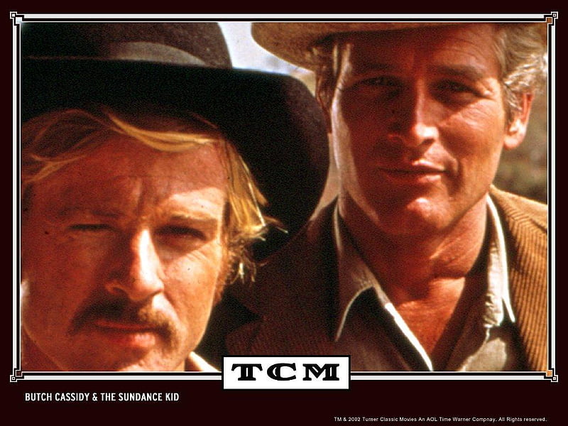 Butch Cassidy And The Sundance Kid, classic, movie, western, actors, HD wallpaper