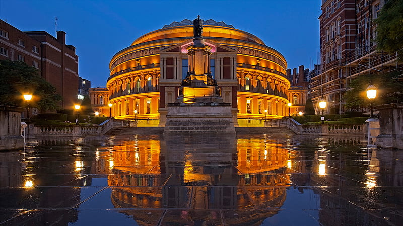 Royal Albert Hall in London, Royal Albert Hall, Albert Hal, Building, London, Hall, Concert, HD wallpaper