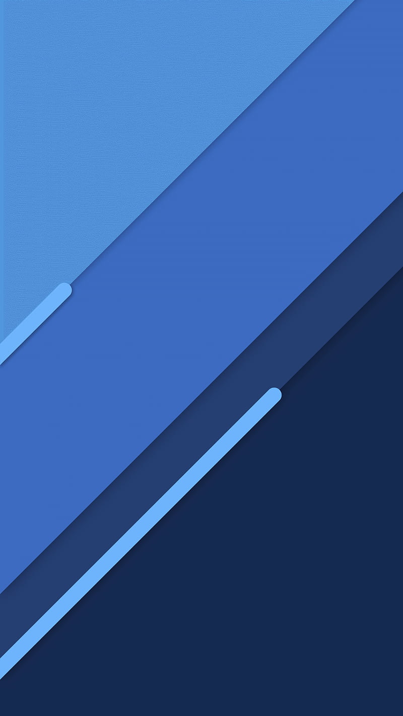 Material Design abstract, android, background, blue, design material, HD phone wallpaper