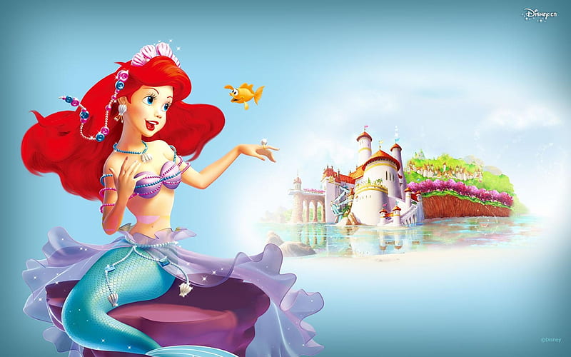 HD anime mermaid princesses! wallpapers | Peakpx