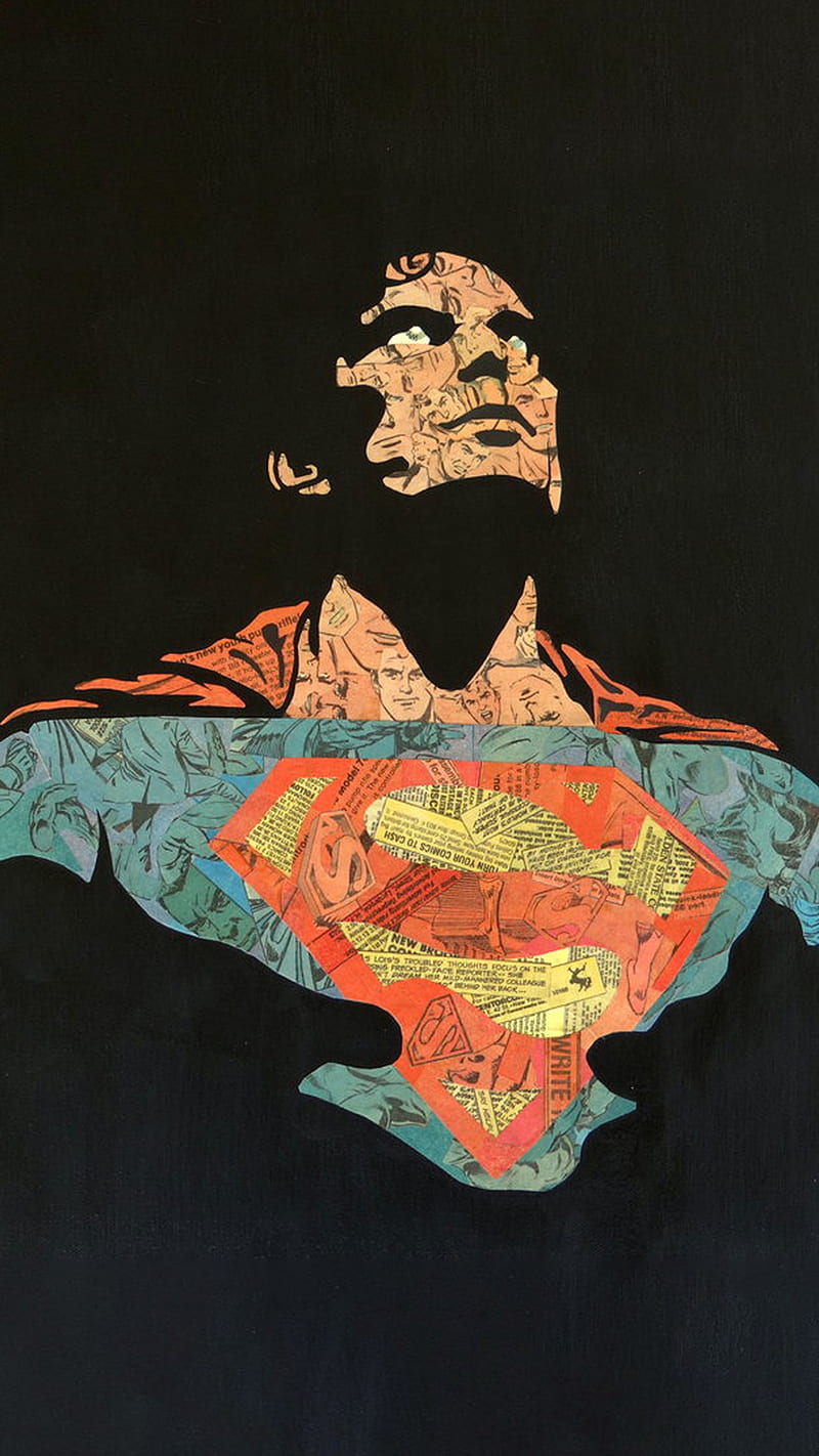 Superman, comic, lord, marvel, superhero, HD phone wallpaper