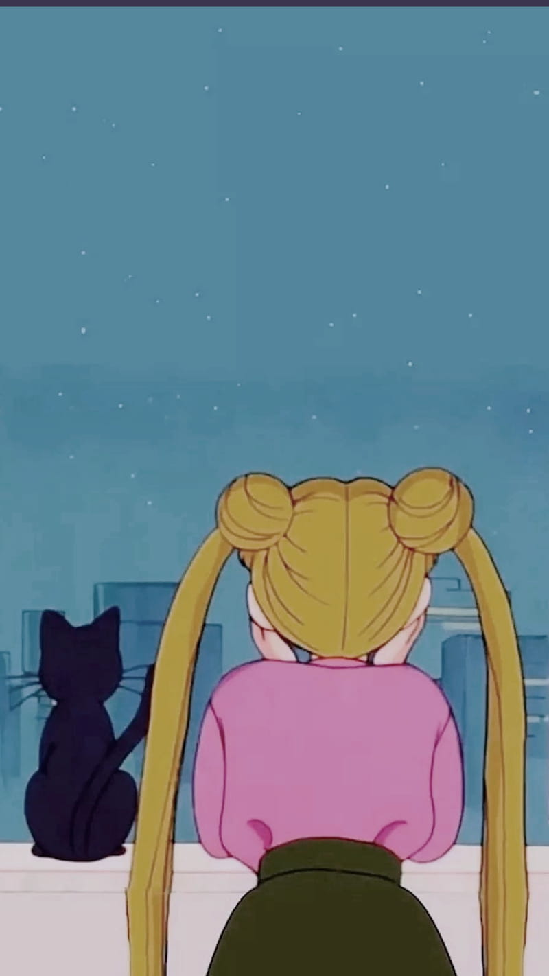 Sailor moon, estético, anime, Fondo de pantalla de teléfono HD | Peakpx