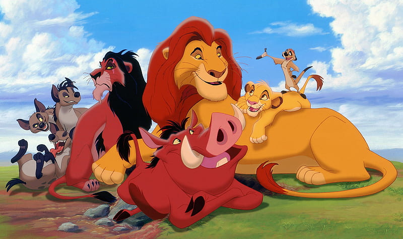 The Lion King, Timon, Disney, Scar, Cartoon, Simba, Pumba, Mufasa, HD  wallpaper | Peakpx