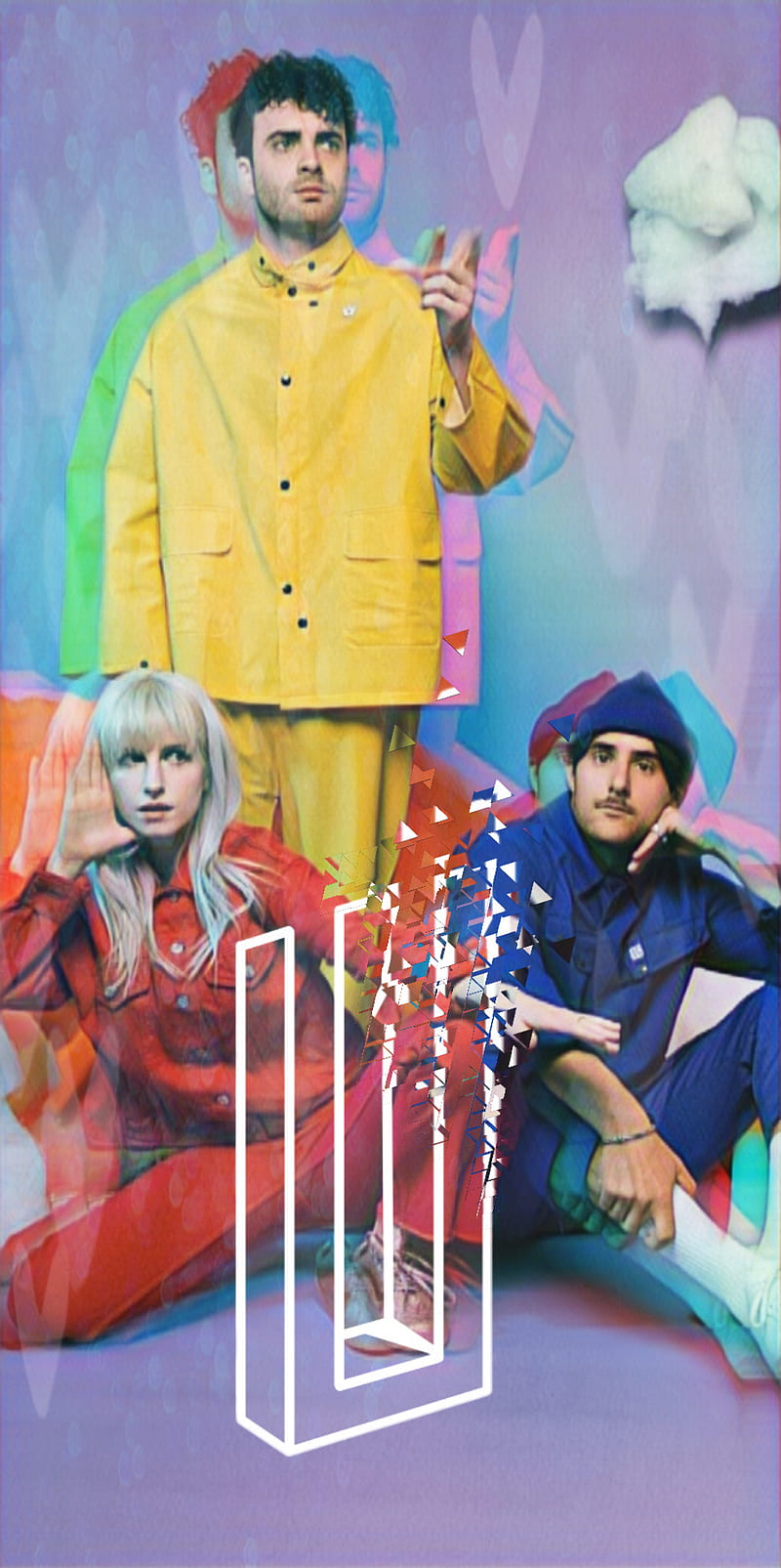 Download Paramore Band Music Album Cover Wallpaper