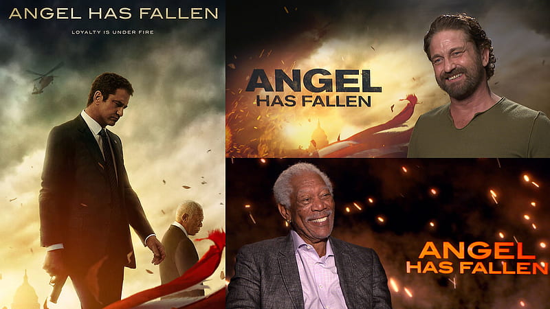 Exclusive Interview: Gerard Butler on Angel Has Fallen, HD wallpaper