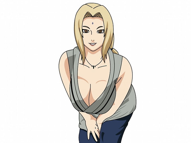 Tsunade, girl, anime, hot, HD wallpaper. 