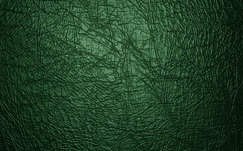 green leather texture leather textures, close-up, green backgrounds, leather backgrounds, macro, leather, HD wallpaper