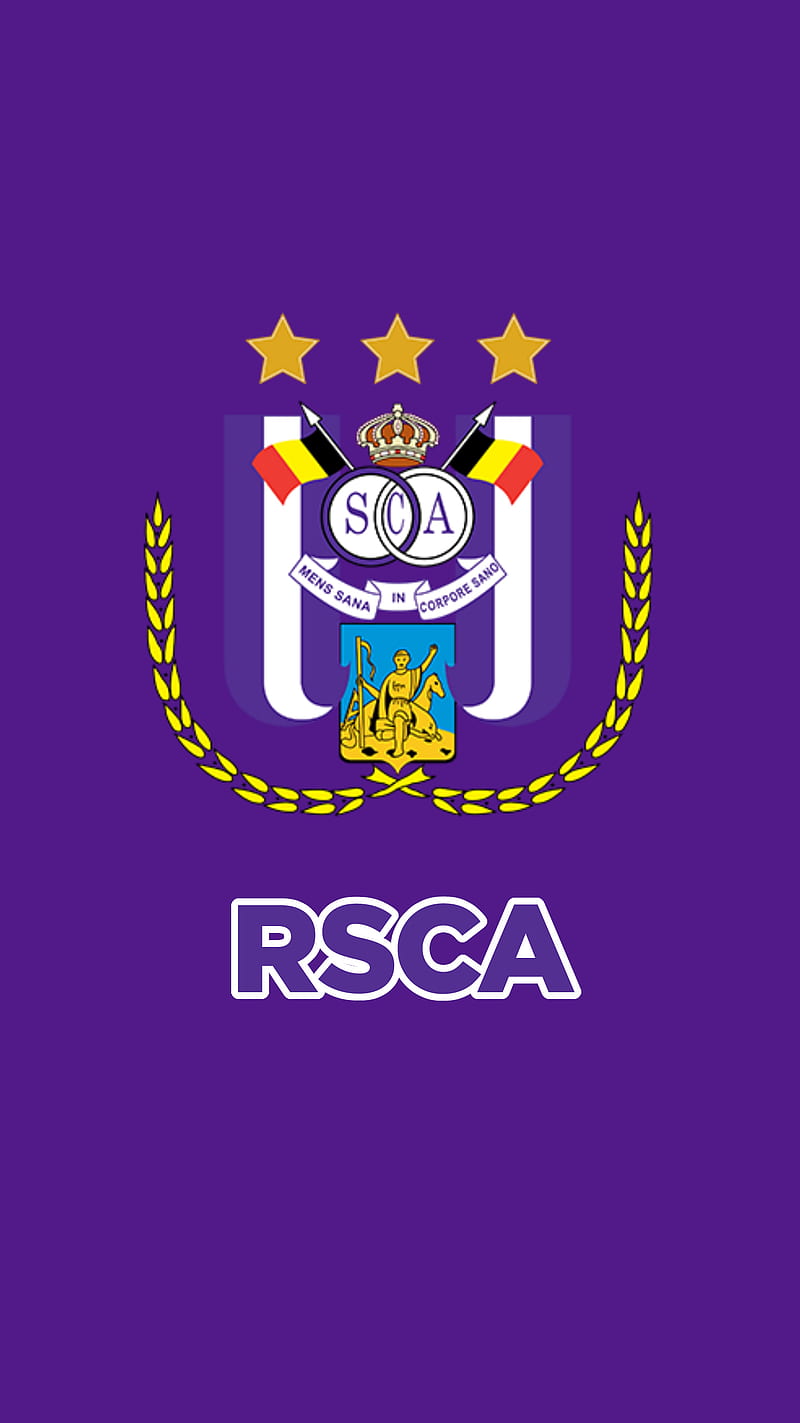 Rsca Anderlecht Football Logo Rsc Anderlecht Hd Mobile Wallpaper Peakpx