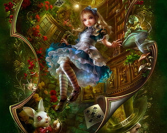 Anime picture american mcgee's alice (game) 1920x960 136287 es