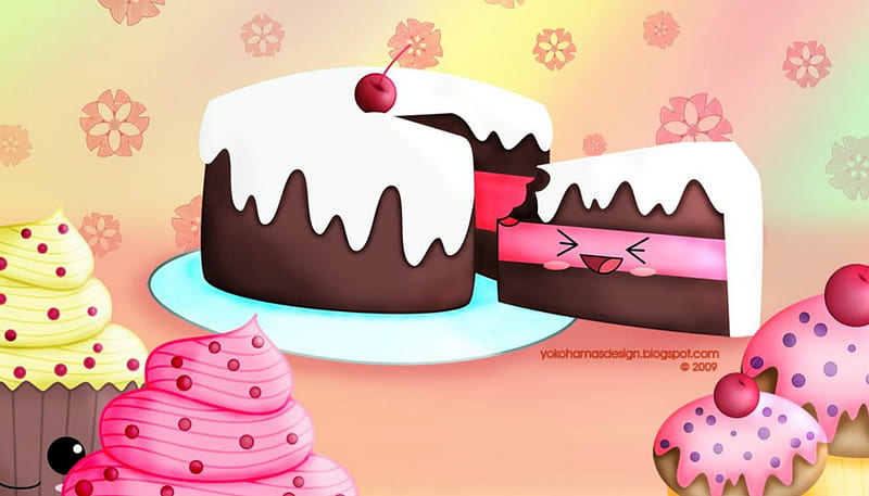 Happy Birthday cake isolated element Stock Vector Image & Art - Alamy