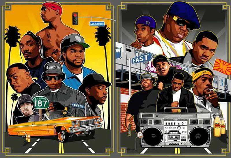 Rap Gods, 2pac, rap, eazy e, god, HD wallpaper