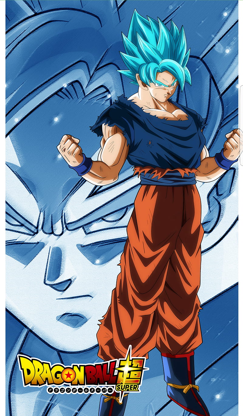 Goku SSJ Blue Android Wallpaper - Wallpaper HD 2024