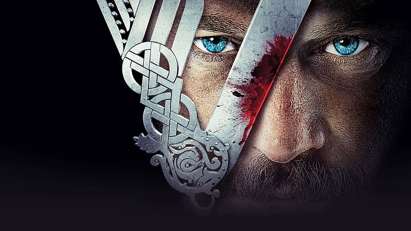 Logo, Tv Show, Vikings (Tv Show), Vikings, HD wallpaper