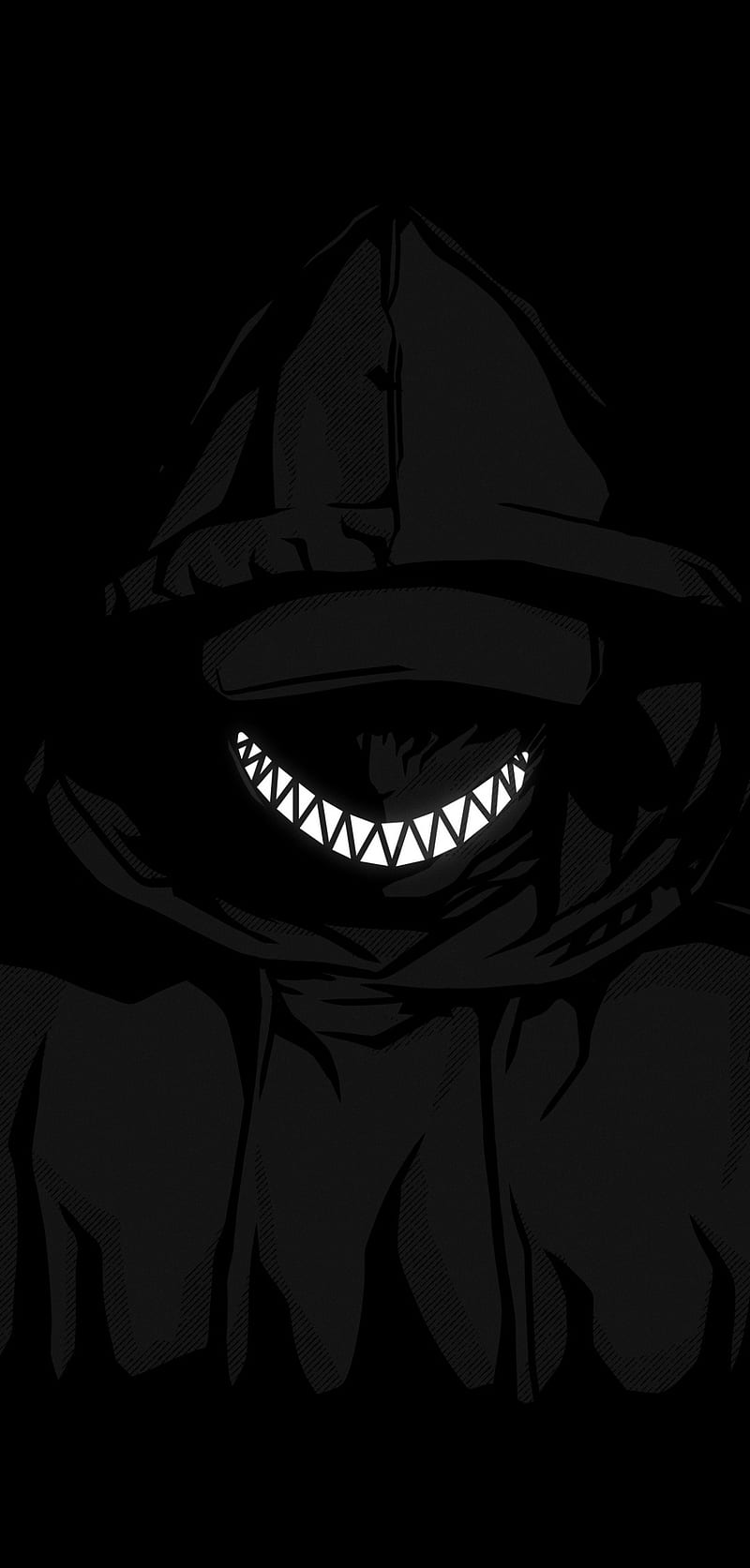 Evil Anime Smiles HD Wallpapers  Wallpaper Cave