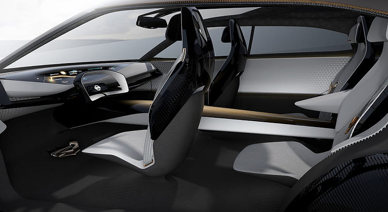 2019 Nissan IMQ Concept - Interior , car, HD wallpaper