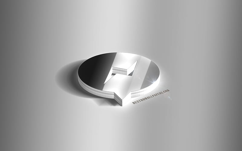 Д мессенджер. Silverrun логотип. Volvo logo 3d. Фейсбук мессенджер лого. Обои для мессенджера.