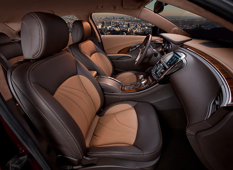 2011 Buick LaCrosse GL Concept - Interior, car, HD wallpaper